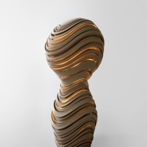 Lavora Suede šviesos skulptūra